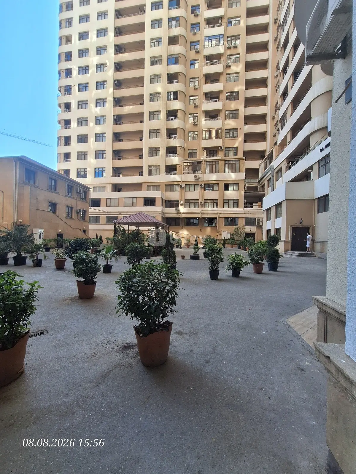 2 otaqlı mənzil, Yasamal rayonu, Hüseyn Cavid prospekti, Bakı şəhəri — şəkil 29