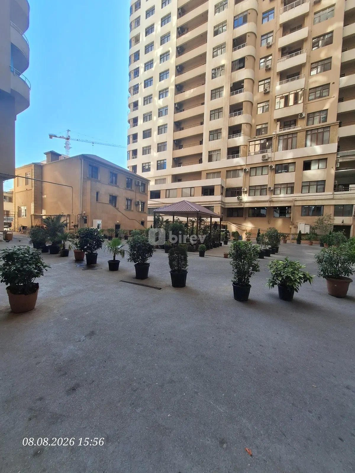 2 otaqlı mənzil, Yasamal rayonu, Hüseyn Cavid prospekti, Bakı şəhəri — şəkil 30