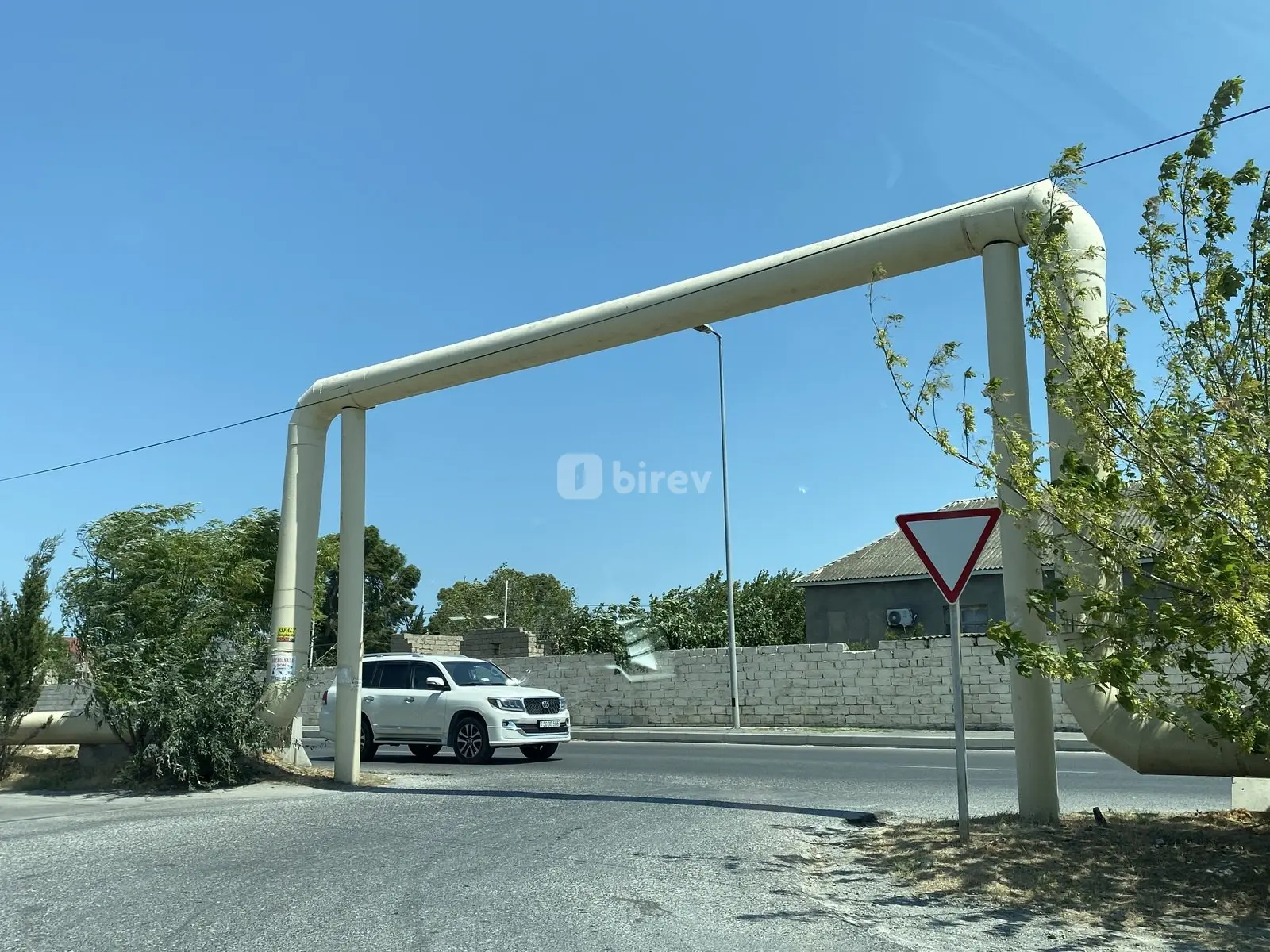 5 sot torpaq, Mərdəkan q., Əliabbas Əliyev küçəsi, Xəzər rayonu — şəkil 3