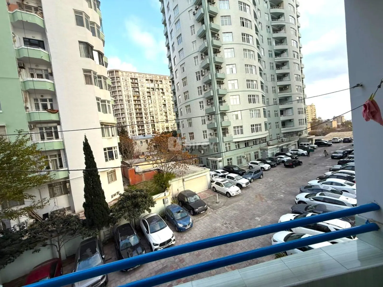 4 otaqlı mənzil, Nəsimi rayonu, Səməd Vurğun küç., Bakı şəhəri — şəkil 17