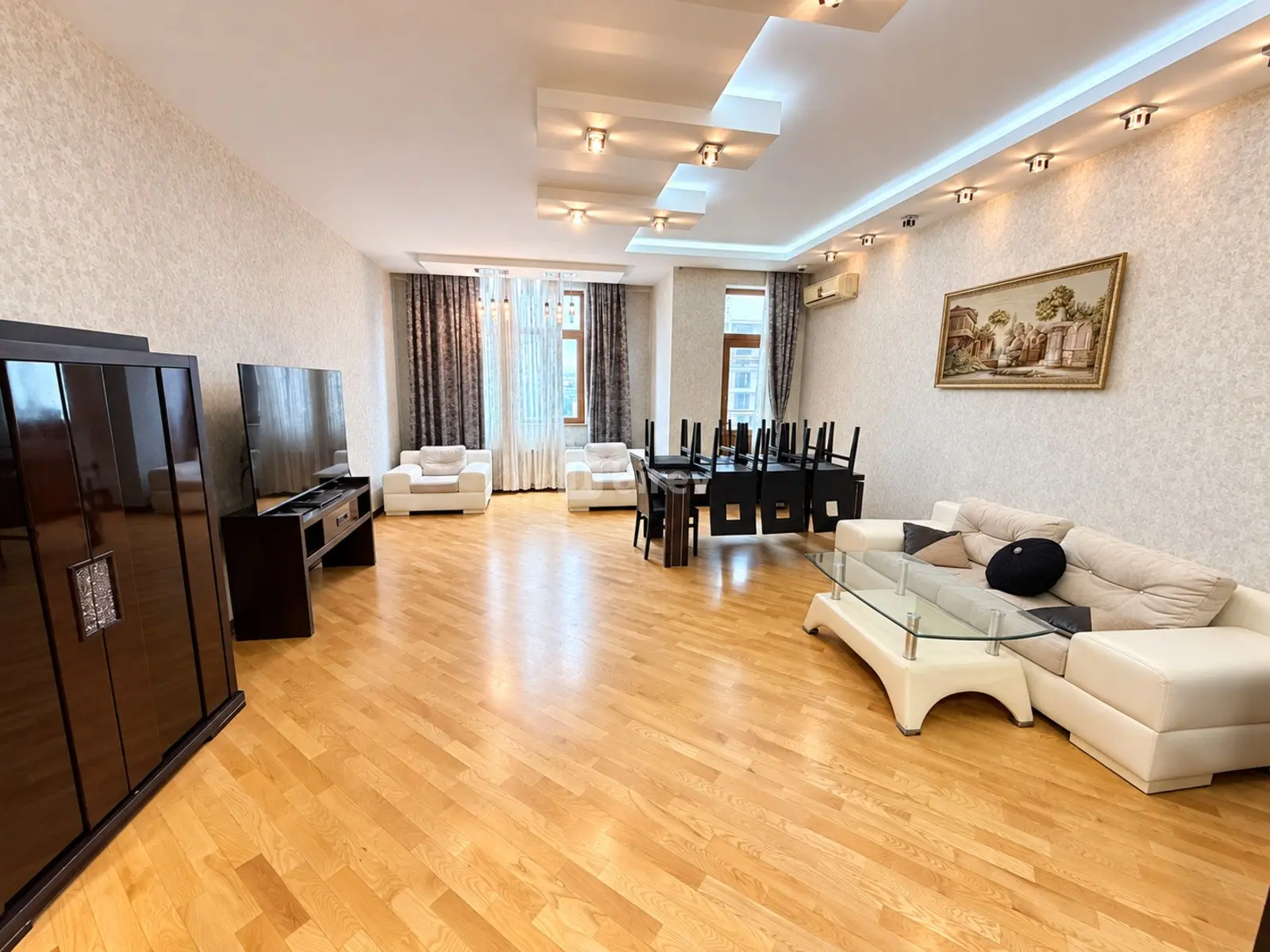 3 otaqlı mənzil, Nəsimi rayonu, Həsən Əliyev küçəsi, Bakı şəhəri — şəkil 1
