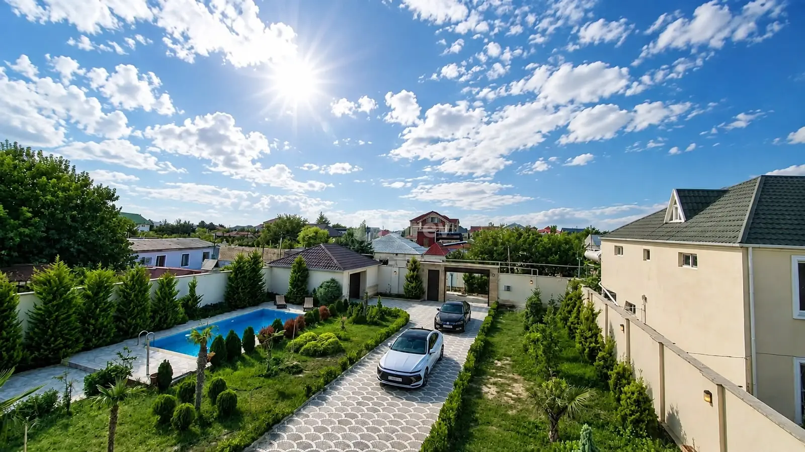 4 otaqlı həyət evi, Novxanı q., Novxanı bağlar massivi, Abşeron rayonu — şəkil 5