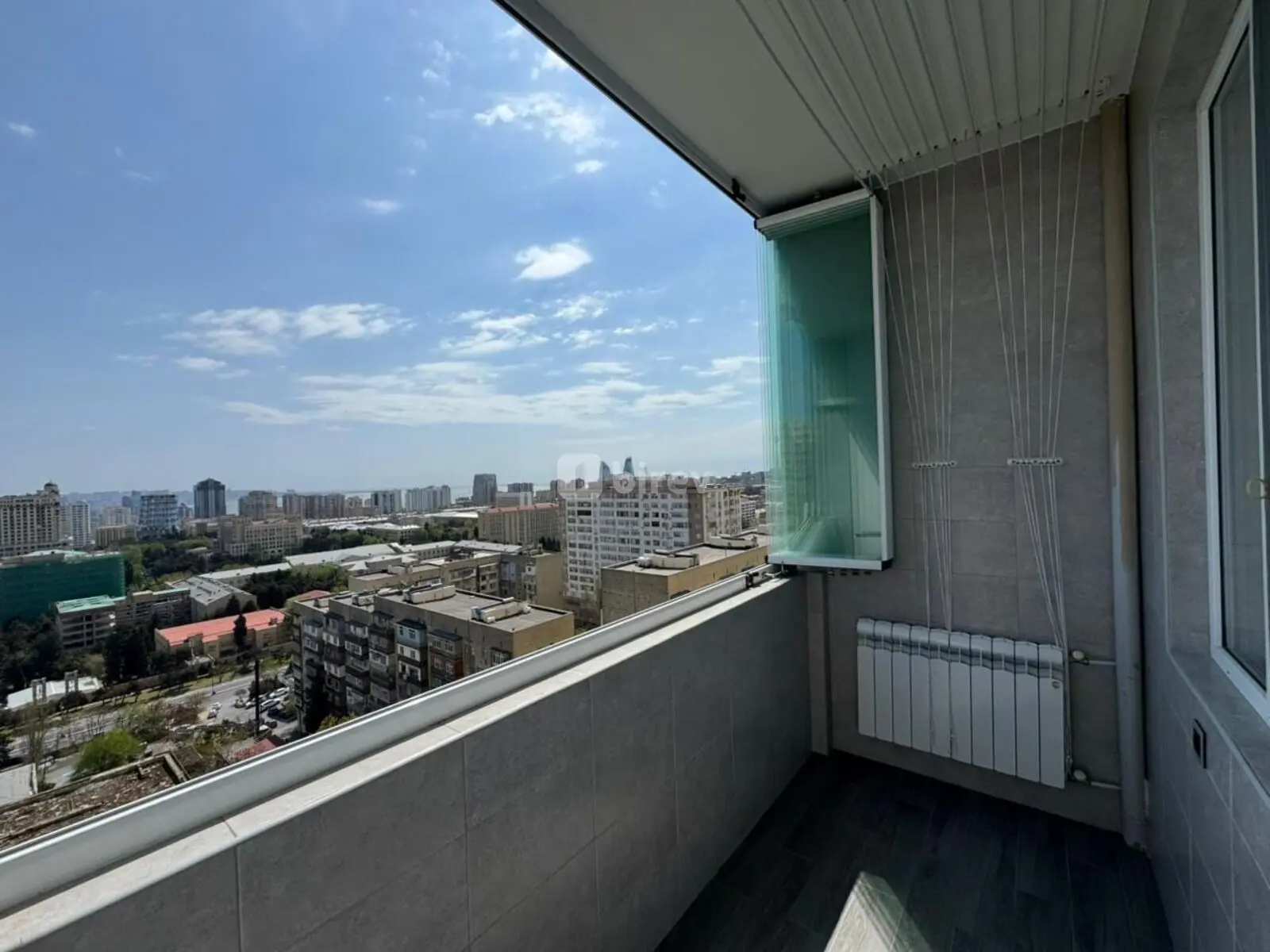 3 otaqlı mənzil, Yasamal rayonu, İsfəndiyar Zülalov küçəsi, Bakı şəhəri — şəkil 27