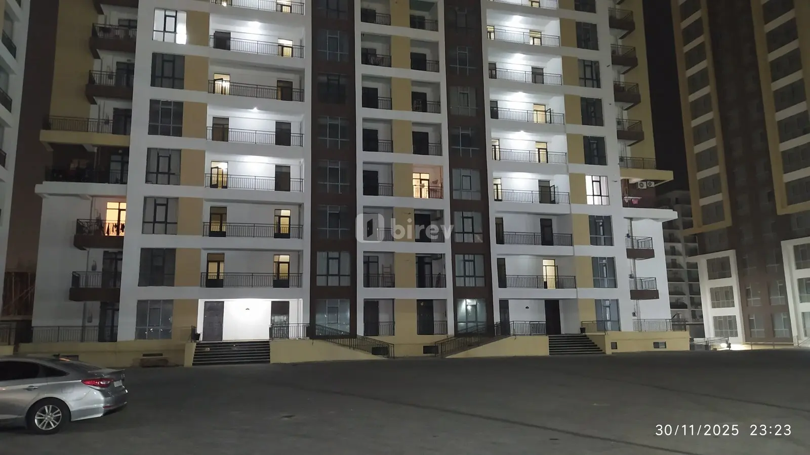 2 otaqlı mənzil, Sumqayıt şəhəri, Sahil küçəsi, bina 9b — şəkil 1