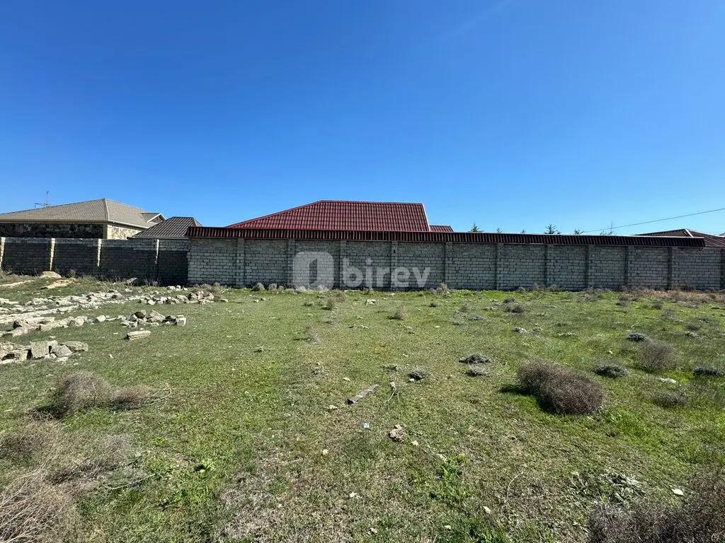 14 sot torpaq, Mərdəkan q., Mərdəkan qəsəbəsi, Xəzər rayonu — şəkil 2