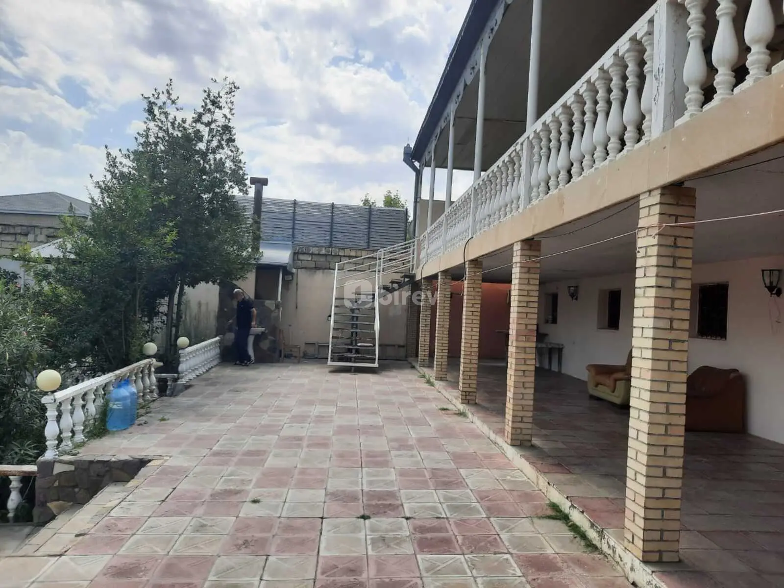 5 otaqlı həyət evi, Novxanı q., Ülvi küçəsi 1, Abşeron rayonu — şəkil 4