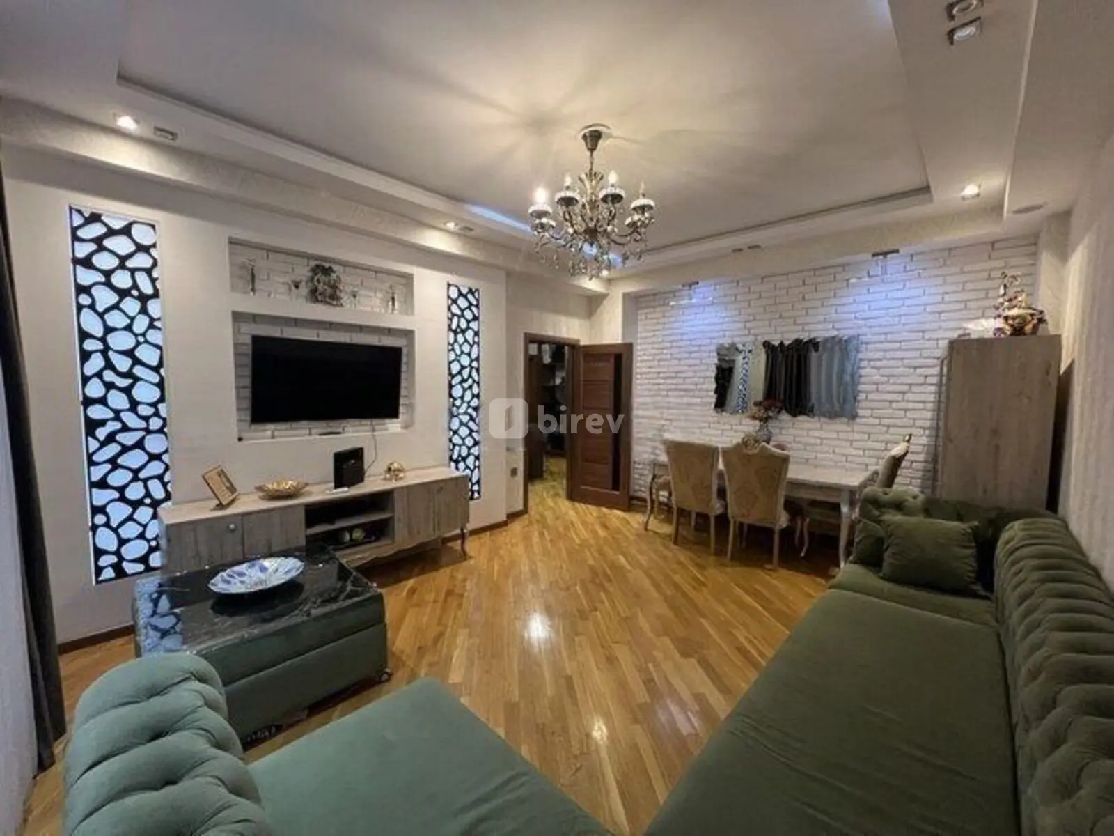 2 otaqlı mənzil, Xətai rayonu, Xocalı pr ., Bakı şəhəri — şəkil 2