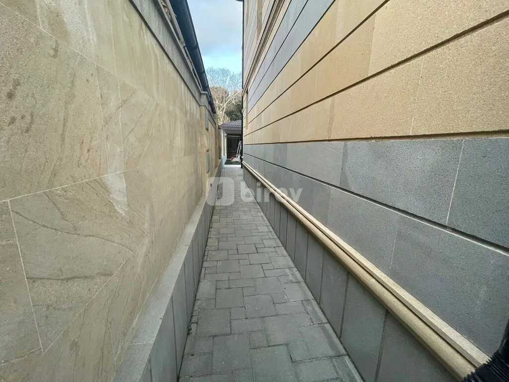 6 otaqlı həyət evi, Bakıxanov q., Əli Kərim küçəsi, Sabunçu rayonu — şəkil 21