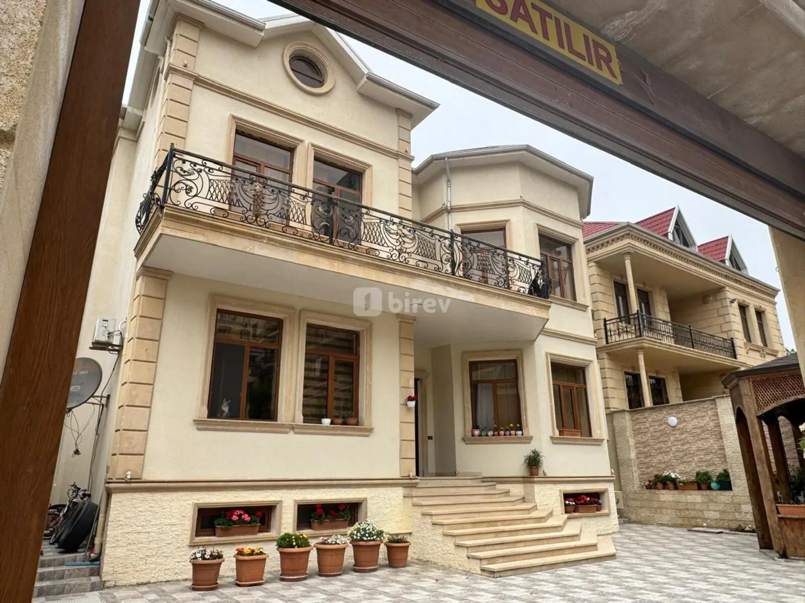 7 otaqlı həyət evi, Bakıxanov q., Tahir Hacıyev küç., Sabunçu rayonu — şəkil 3