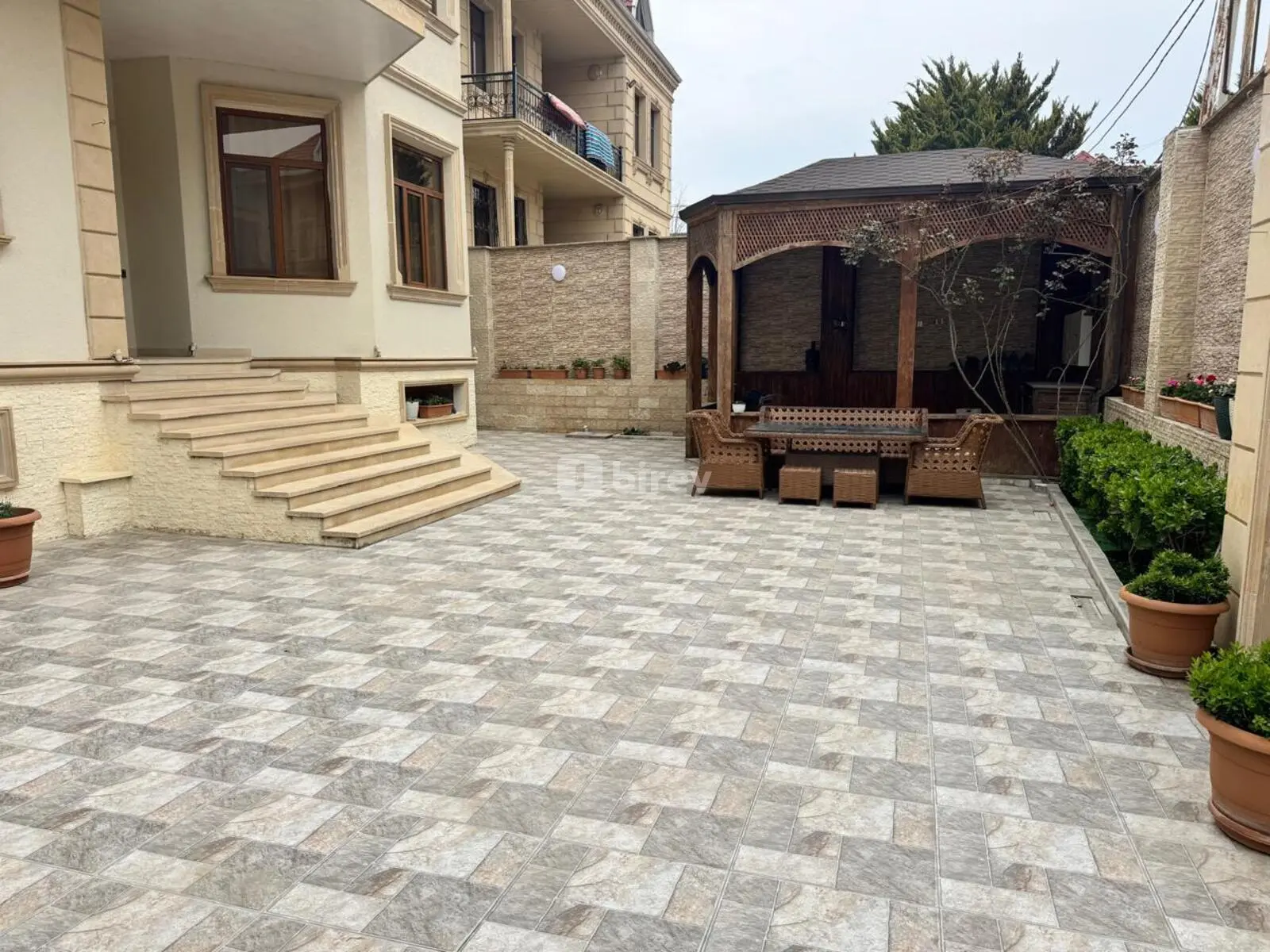 7 otaqlı həyət evi, Bakıxanov q., Tahir Hacıyev küç., Sabunçu rayonu — şəkil 4