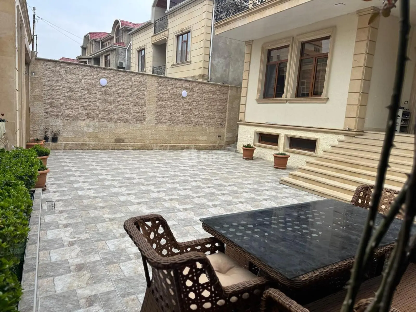 7 otaqlı həyət evi, Bakıxanov q., Tahir Hacıyev küç., Sabunçu rayonu — şəkil 5