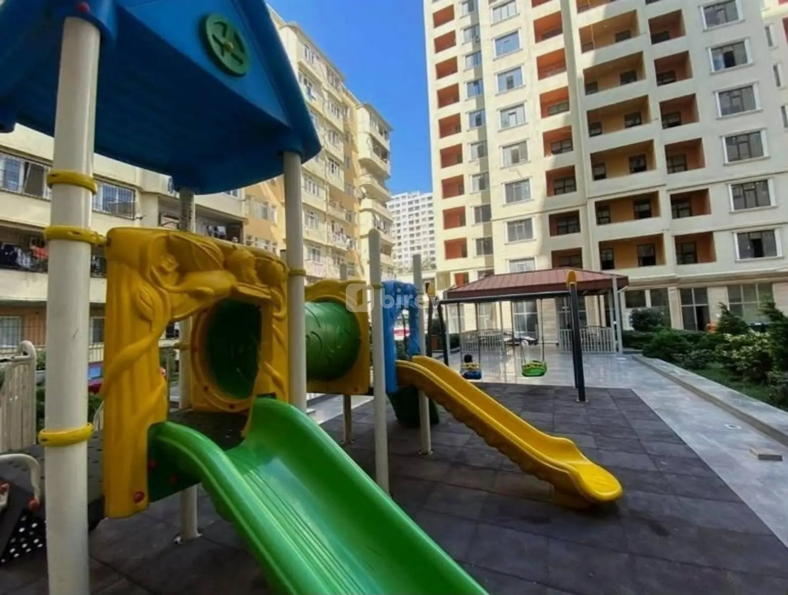 2 otaqlı mənzil, Yasamal rayonu, Zahid Xəlilov 30A, Bakı şəhəri — şəkil 9