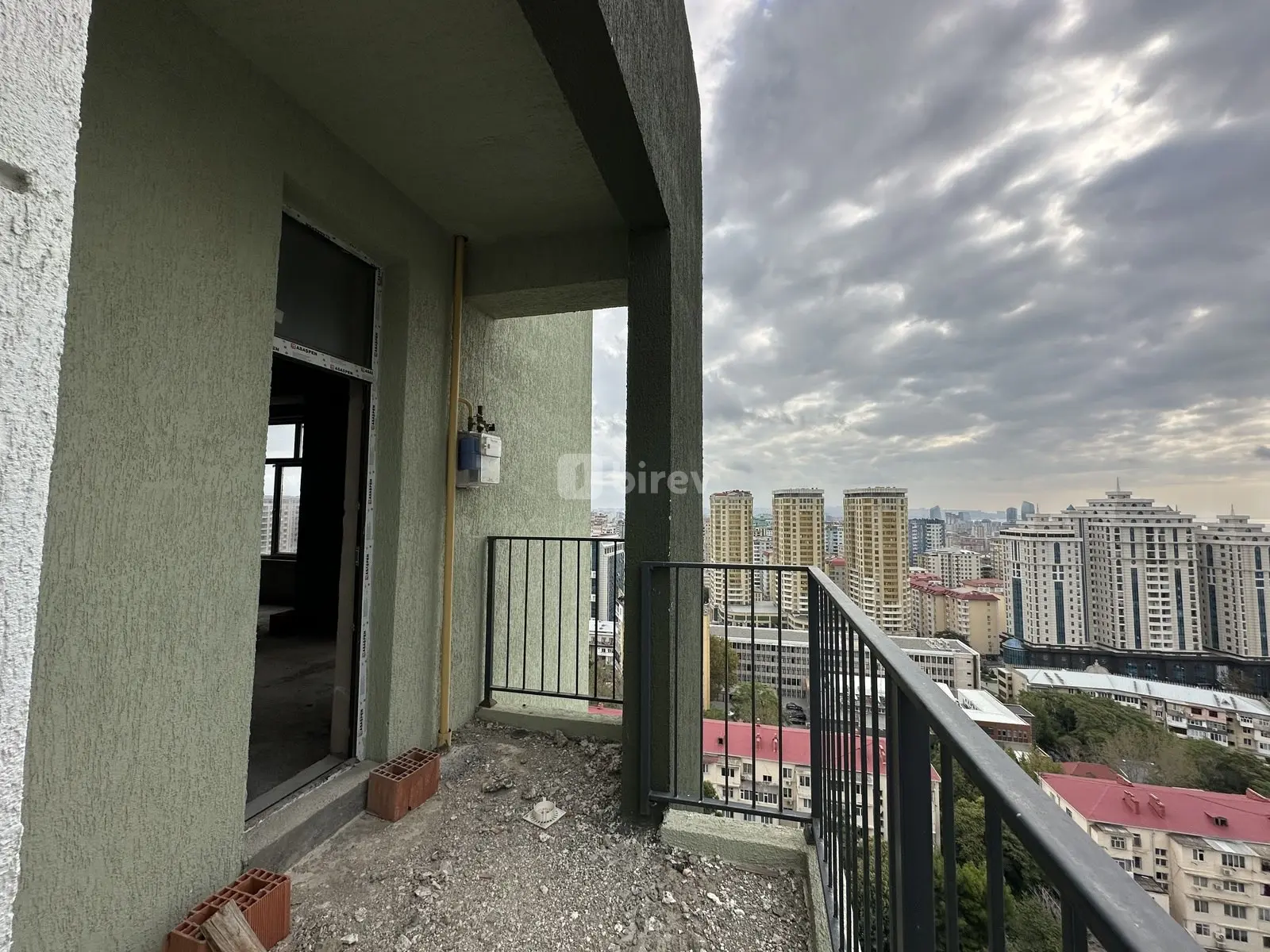 3 otaqlı mənzil, Yasamal rayonu, İsmayıl bəy Qutqaşınlı küç, Bakı şəhəri — şəkil 12