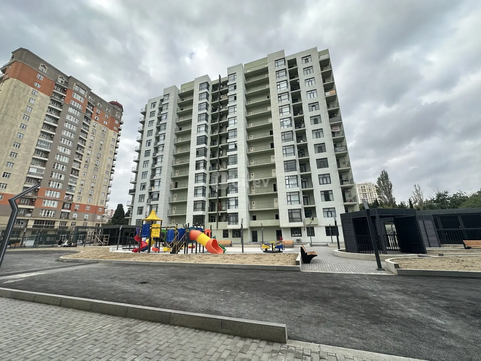3 otaqlı mənzil, Yasamal rayonu, İsmayıl bəy Qutqaşınlı küç, Bakı şəhəri — şəkil 13
