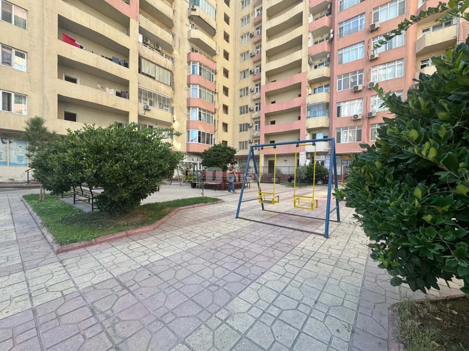3 otaqlı mənzil, Nəsimi rayonu, Həsən Əliyev küç., Bakı şəhəri — şəkil 9