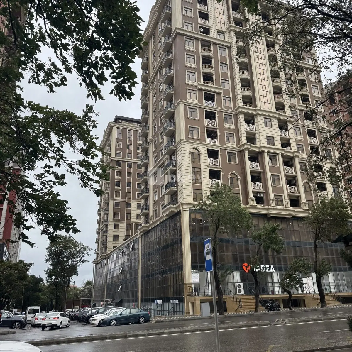4 otaqlı mənzil, Nərimanov rayonu, Təbriz küçəsi, Bakı şəhəri — şəkil 2