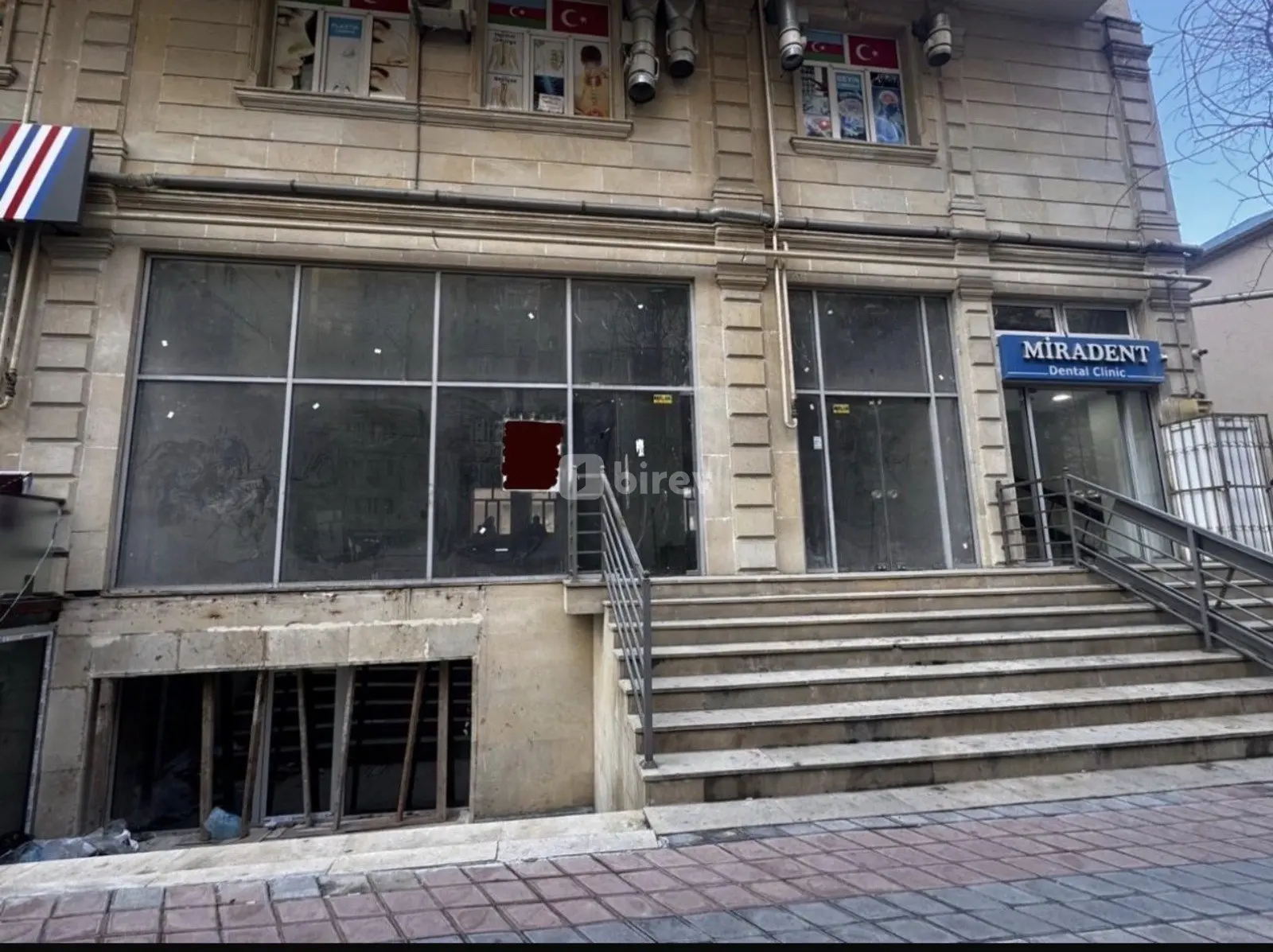 Obyekt, Nərimanov rayonu, Yusif Vəzir Çəmənzəminli küçəsi, Bakı şəhəri — şəkil 1