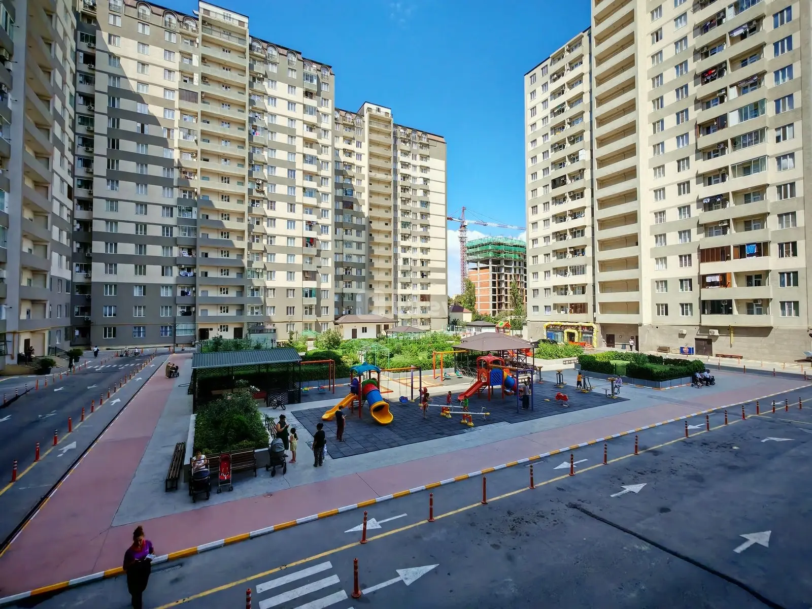 2 otaqlı mənzil, Biləcəri q., Natavan küçəsi, Binəqədi rayonu — şəkil 23