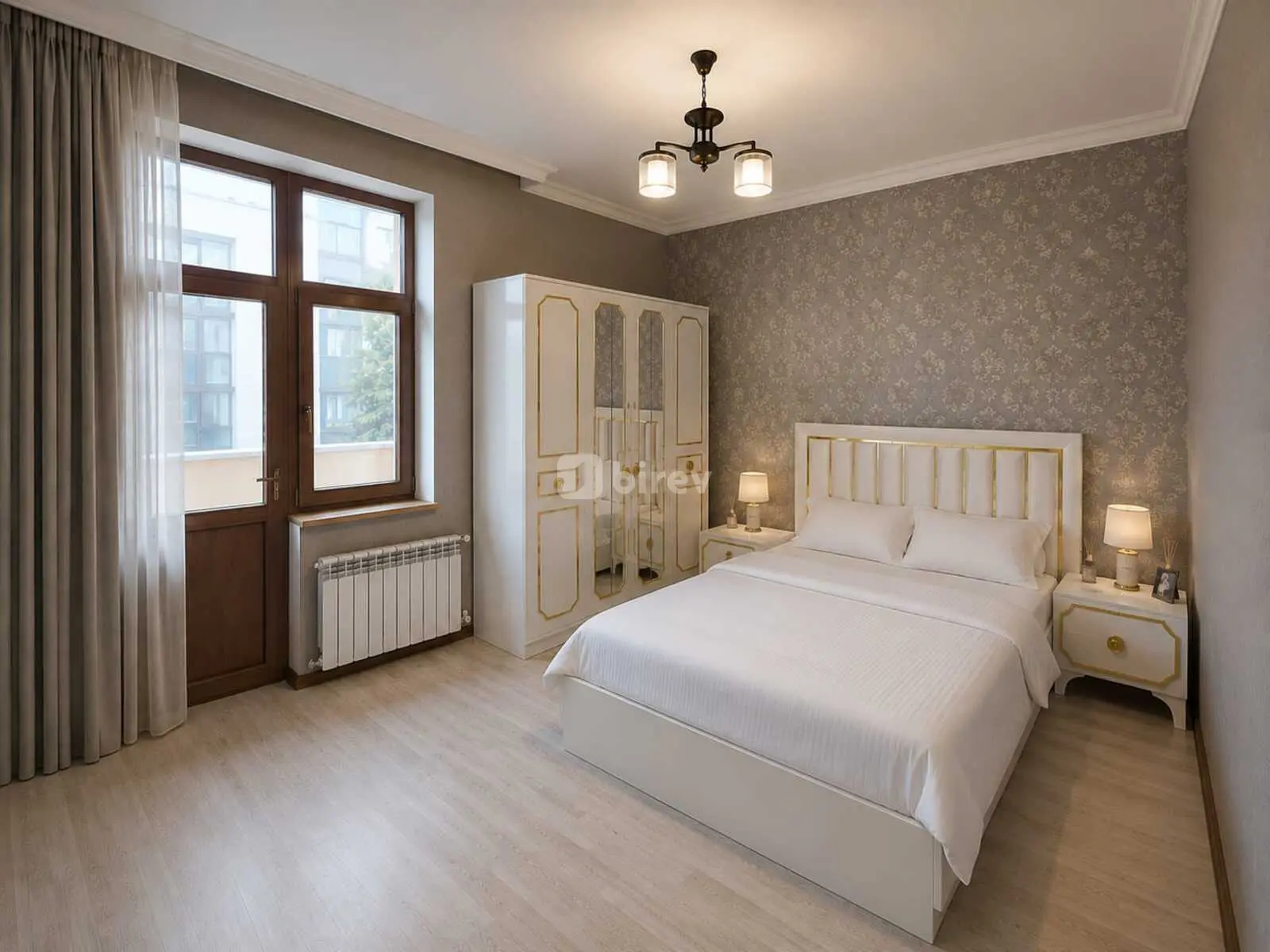 3 otaqlı mənzil, Bakıxanov q., Bakıxanov qəsəbəsi, Sabunçu rayonu — şəkil 2