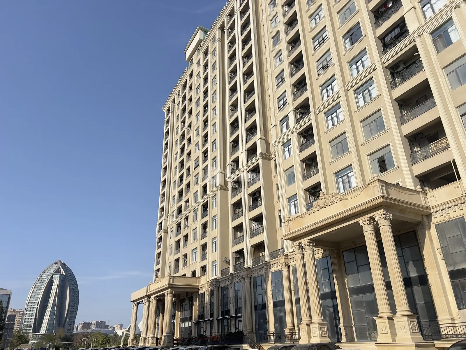 2 otaqlı mənzil, Xətai rayonu, Sergey Senyuşkin küç., Bakı şəhəri — şəkil 1