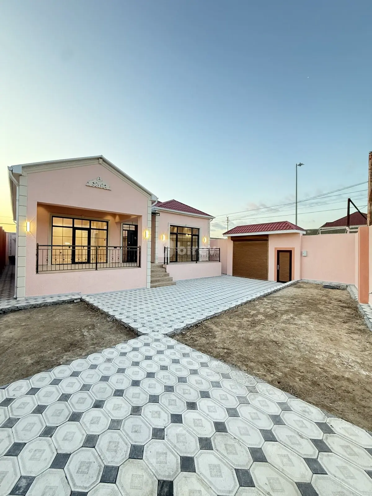 4 otaqlı həyət evi, Şağan q., Şağan qəs., Xəzər rayonu — şəkil 2