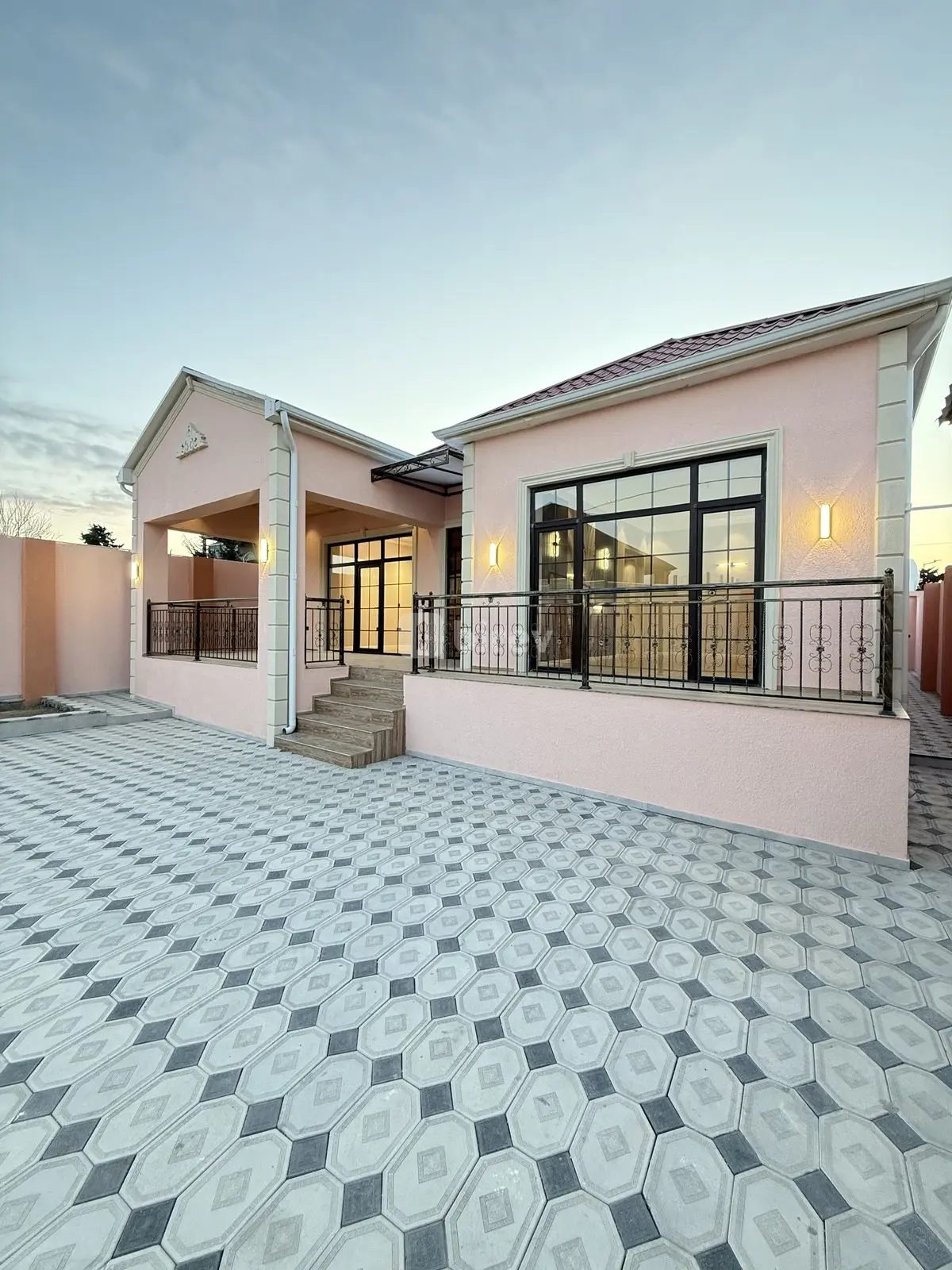 4 otaqlı həyət evi, Şağan q., Şağan qəs., Xəzər rayonu — şəkil 3