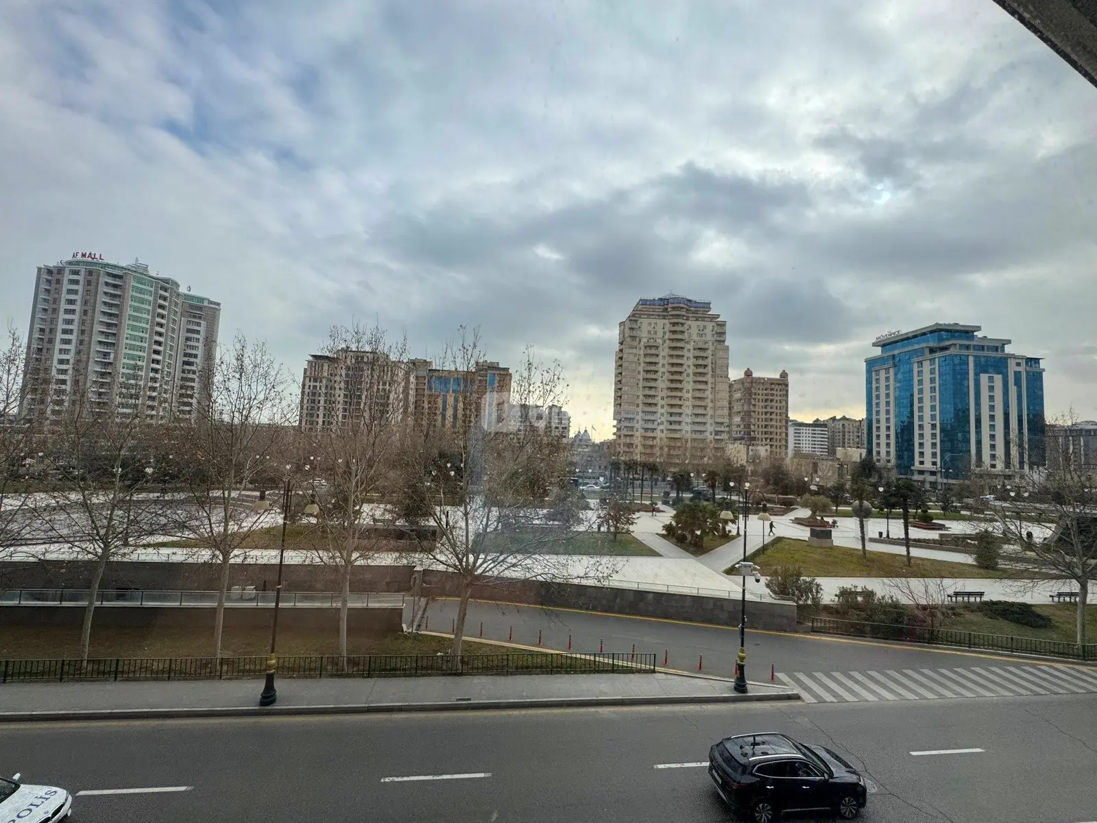 3 otaqlı mənzil, Nəsimi rayonu, Fizuli küçəsi, Bakı şəhəri — şəkil 1