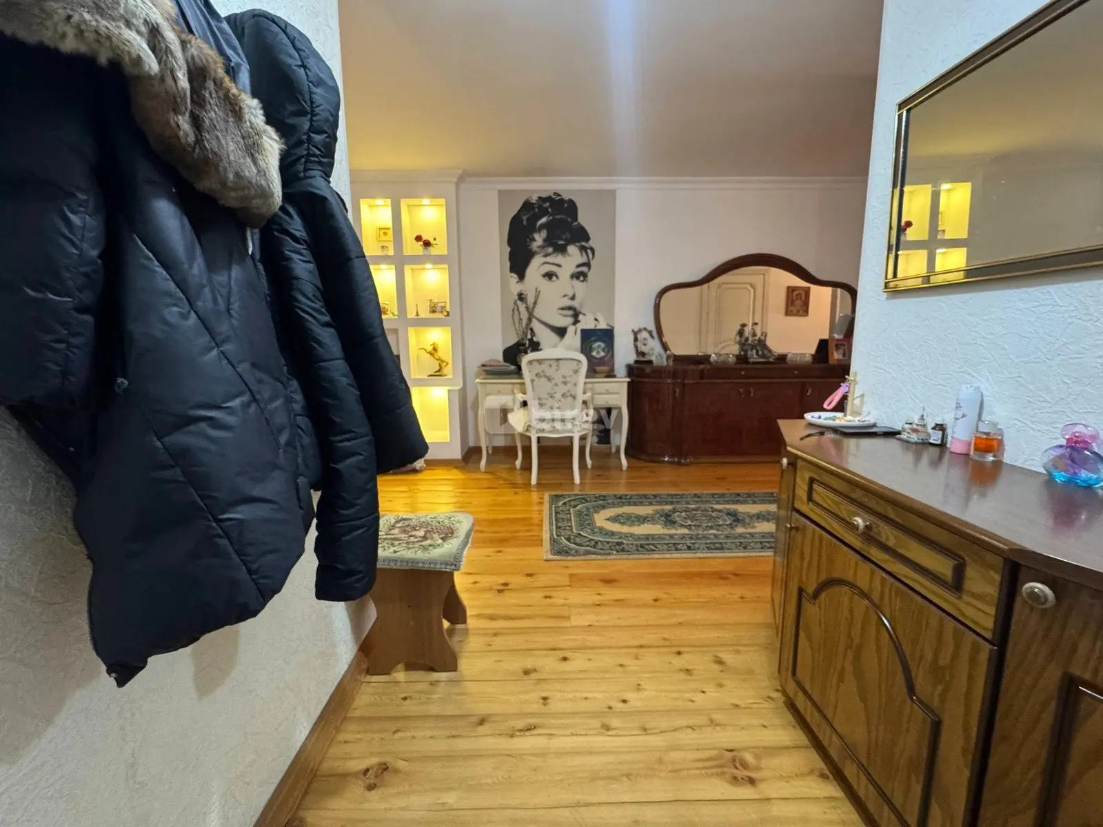 3 otaqlı mənzil, Nəsimi rayonu, Fizuli küçəsi, Bakı şəhəri — şəkil 2