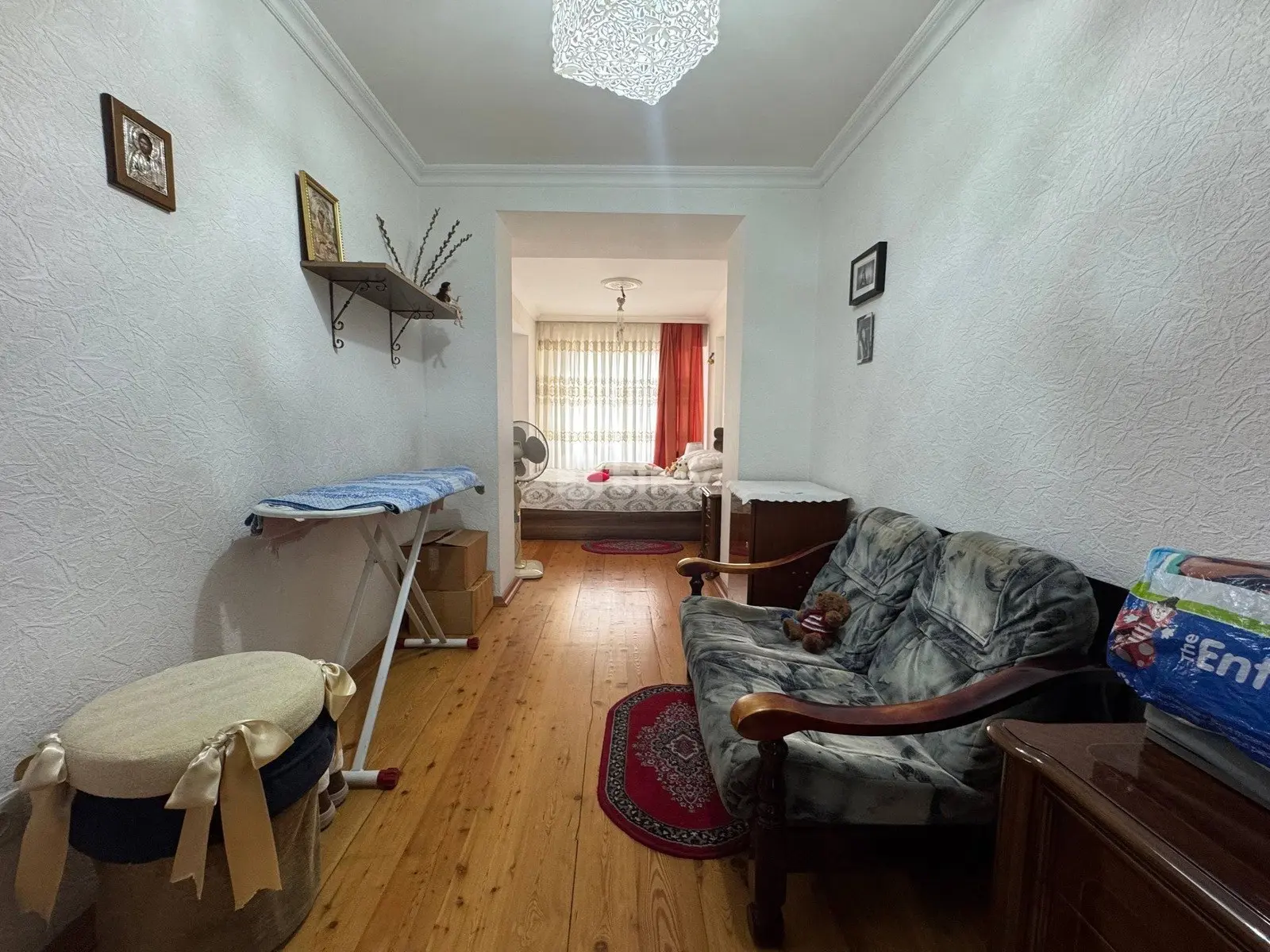 3 otaqlı mənzil, Nəsimi rayonu, Fizuli küçəsi, Bakı şəhəri — şəkil 8