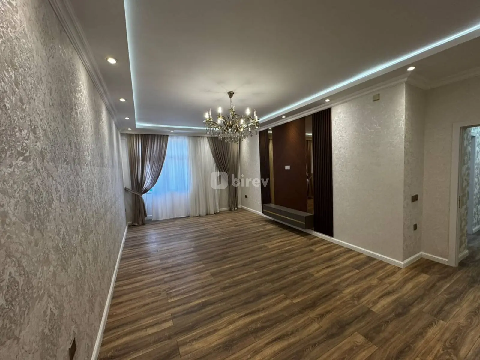 3 otaqlı mənzil, Xətai rayonu, N Tusi küç, Bakı şəhəri — şəkil 2