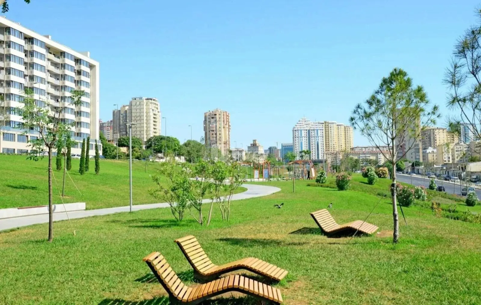 2 otaqlı mənzil, Yasamal rayonu, Mirzə Ağalıyev k., Bakı şəhəri — şəkil 7