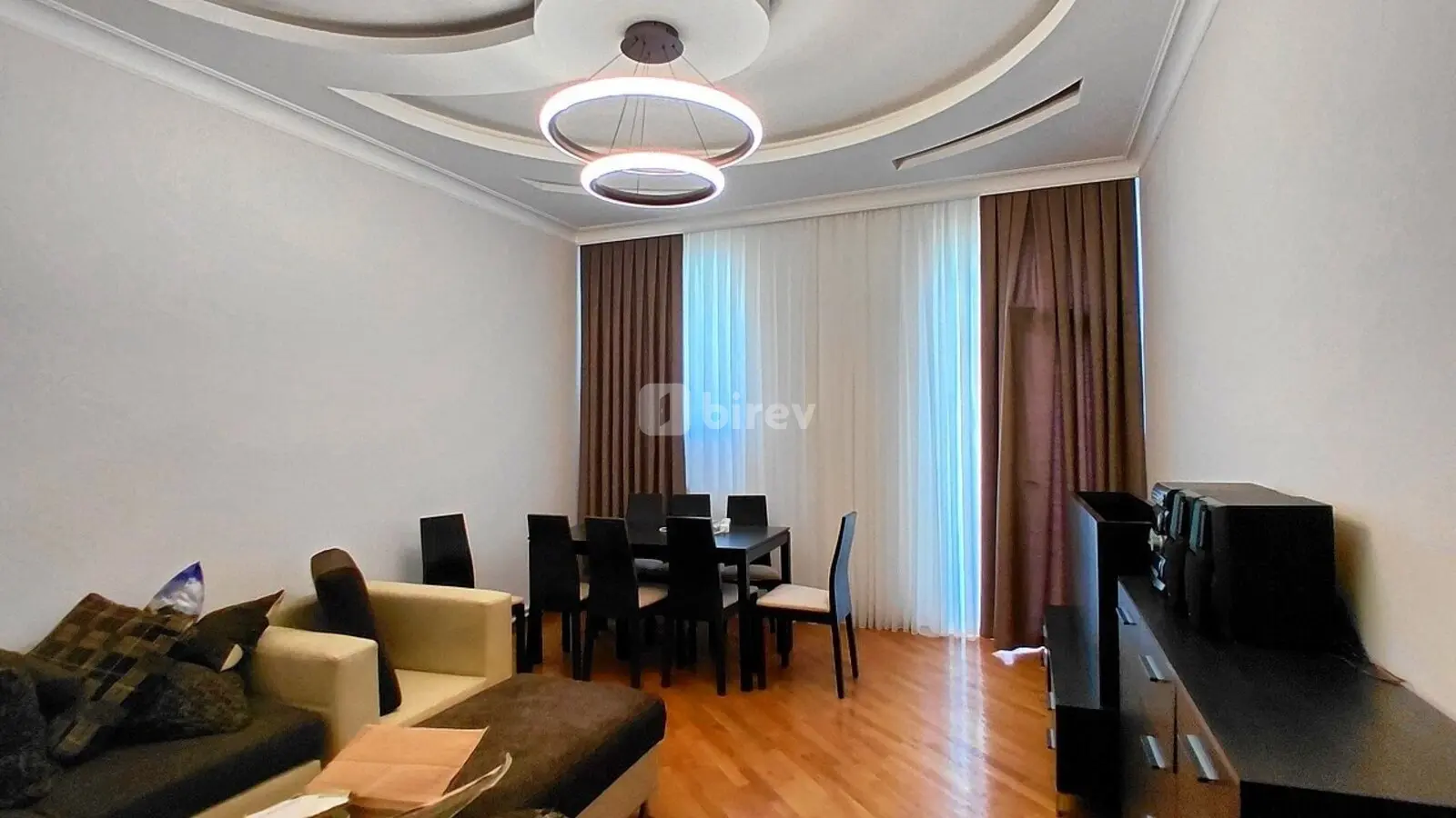 3 otaqlı mənzil, Səbail rayonu, Səməd Vurğun küçəsi, Bakı şəhəri — şəkil 1