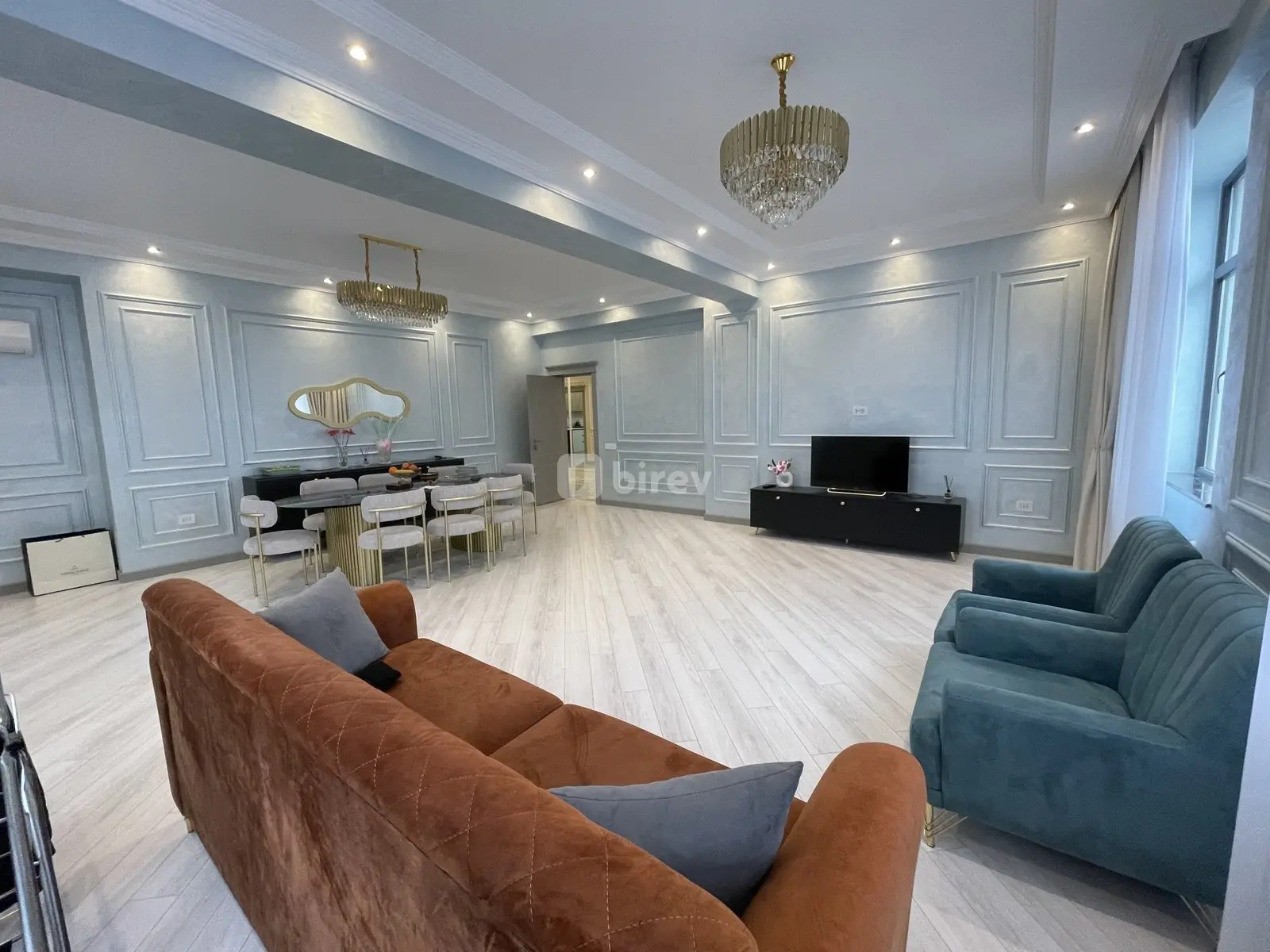 4 otaqlı mənzil, Nəsimi rayonu, Azadlıq pr., Bakı şəhəri — şəkil 1