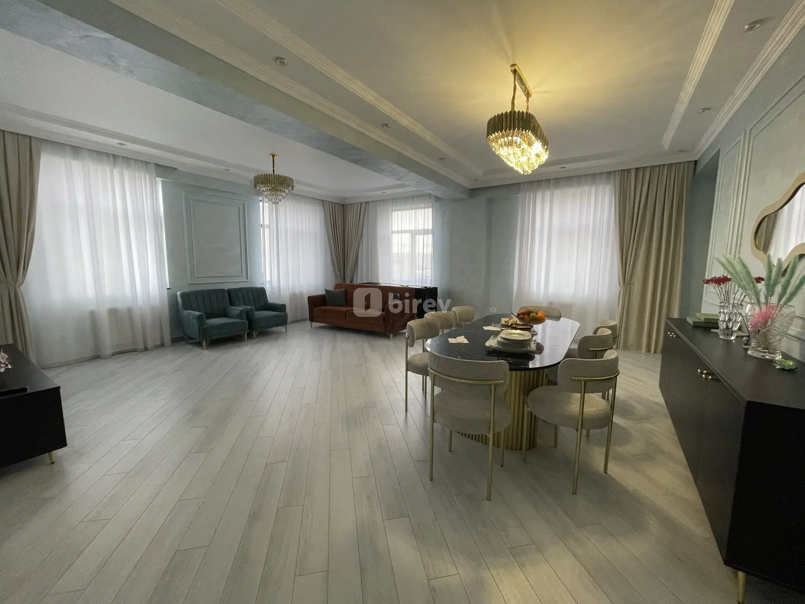 4 otaqlı mənzil, Nəsimi rayonu, Azadlıq pr., Bakı şəhəri — şəkil 2