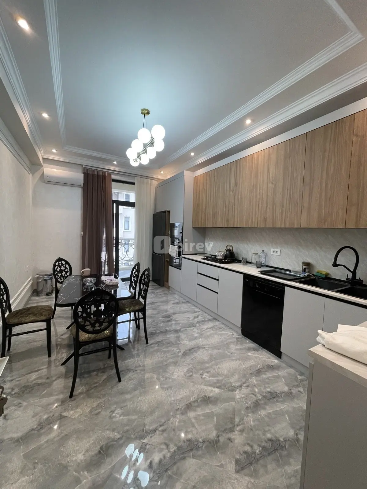 4 otaqlı mənzil, Nəsimi rayonu, Azadlıq pr., Bakı şəhəri — şəkil 3