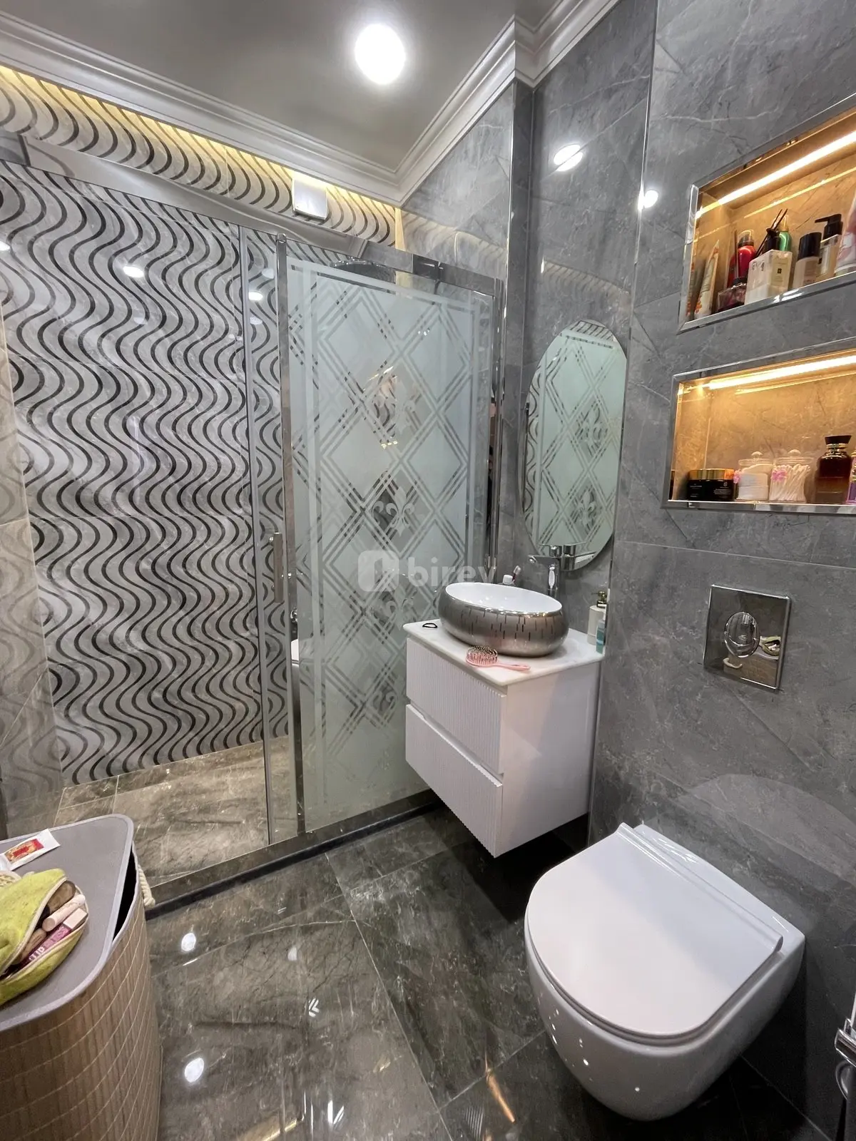 4 otaqlı mənzil, Nəsimi rayonu, Azadlıq pr., Bakı şəhəri — şəkil 6