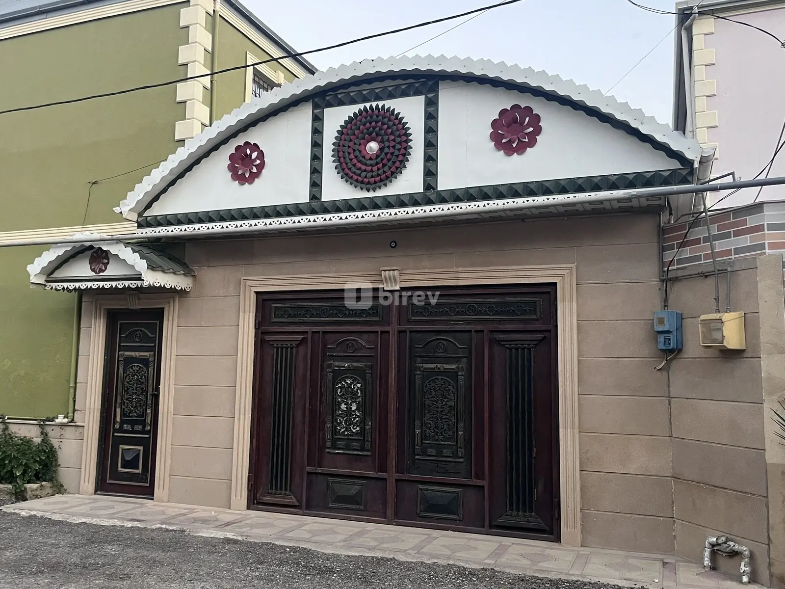 5 otaqlı həyət evi, Biləcəri q., Ramin Hüseynov küçəsi, Binəqədi rayonu — şəkil 1