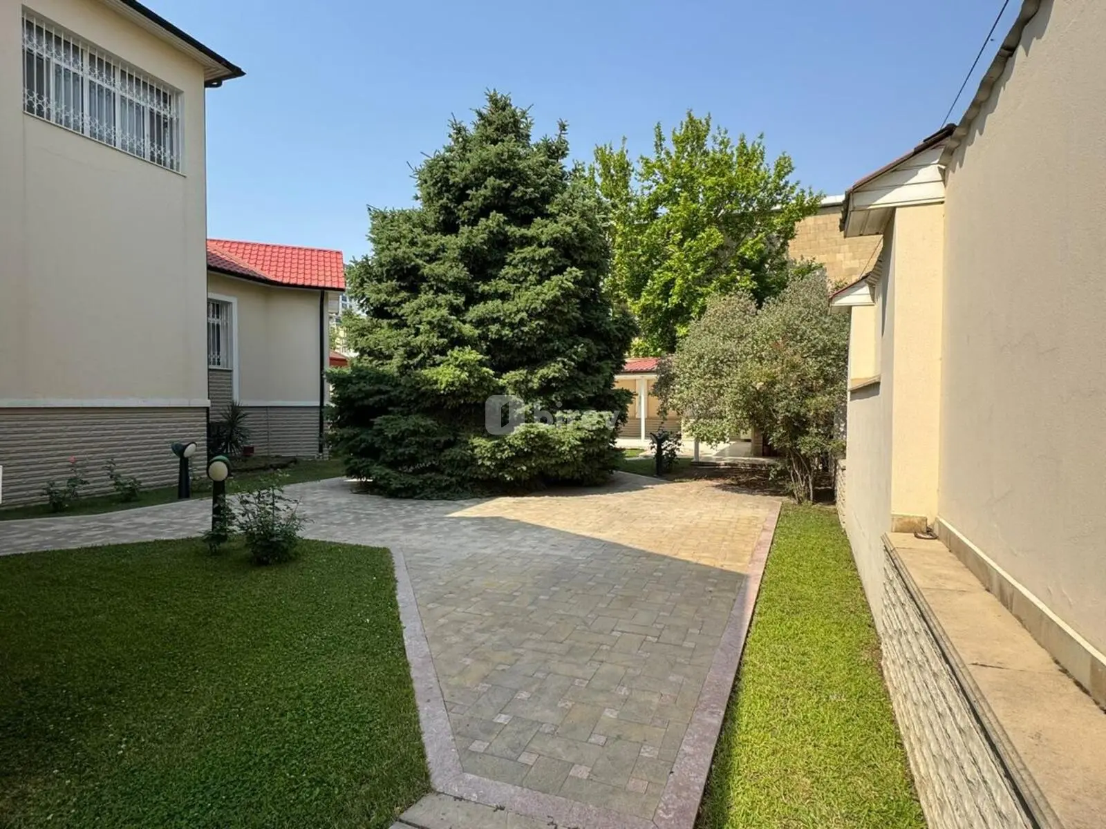 10 otaqlı həyət evi, Nəsimi rayonu, Mirəli Qaşqay küçəsi., Bakı şəhəri — şəkil 3