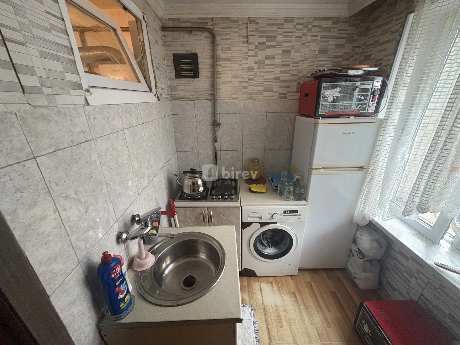 2 otaqlı mənzil, Xətai rayonu, Neftçilər prospekti, Bakı şəhəri — şəkil 6