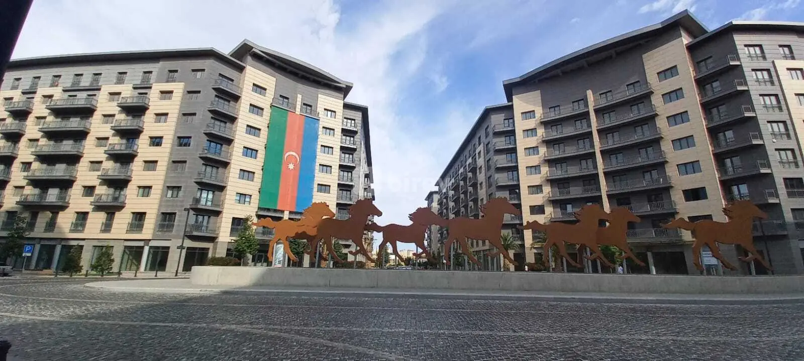3 otaqlı mənzil, Ağ şəhər q., Qarabağ Atları kücəsi 1, Xətai rayonu — şəkil 10