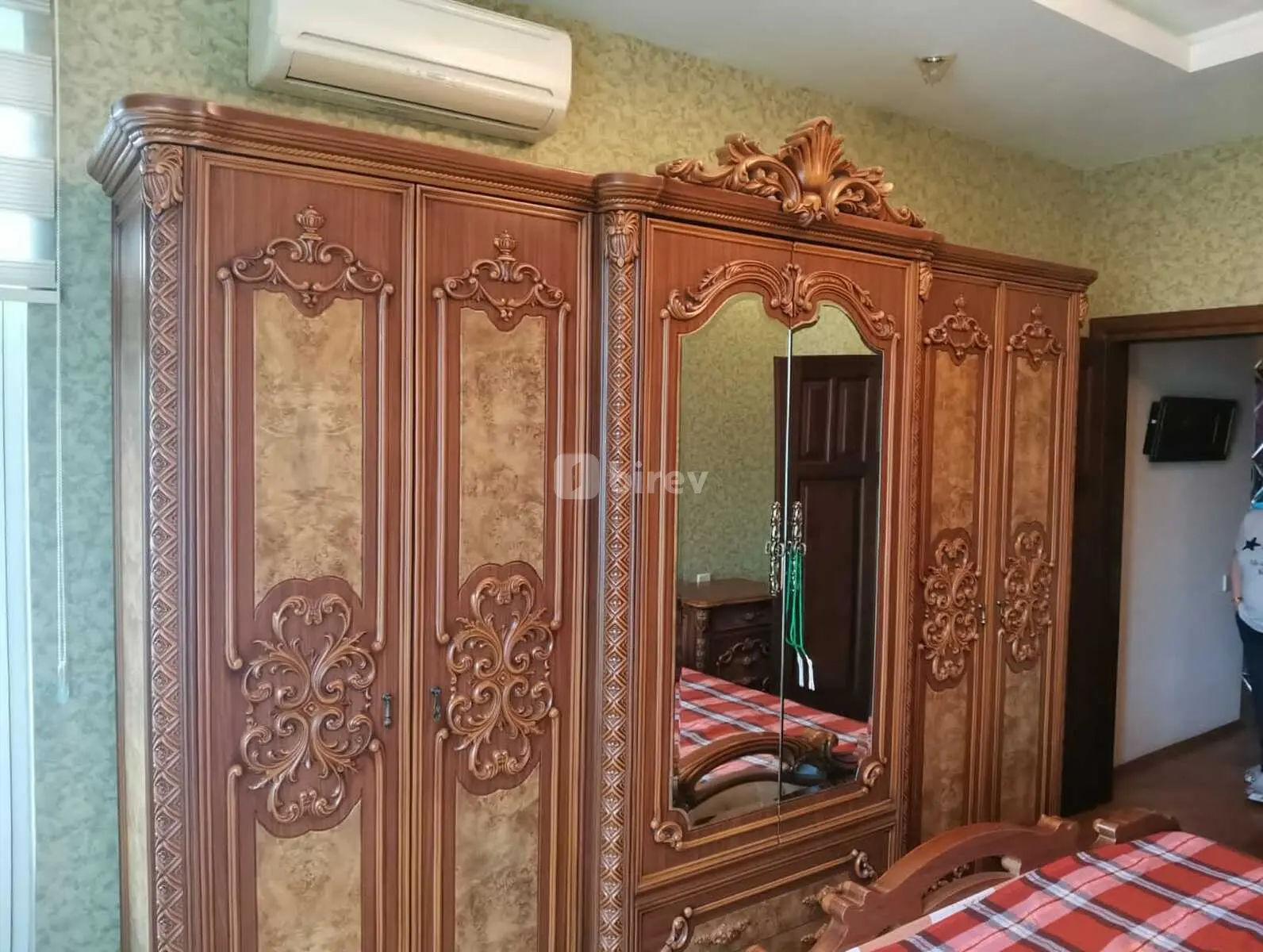 3 otaqlı mənzil, Yasamal rayonu, Cəfər Cabbarlı küçəsi, Bakı şəhəri — şəkil 3