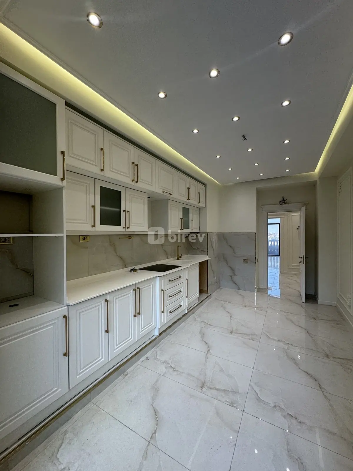 5 otaqlı mənzil, Ağ şəhər q., Qarabağ Meydanı küç., Xətai rayonu — şəkil 6