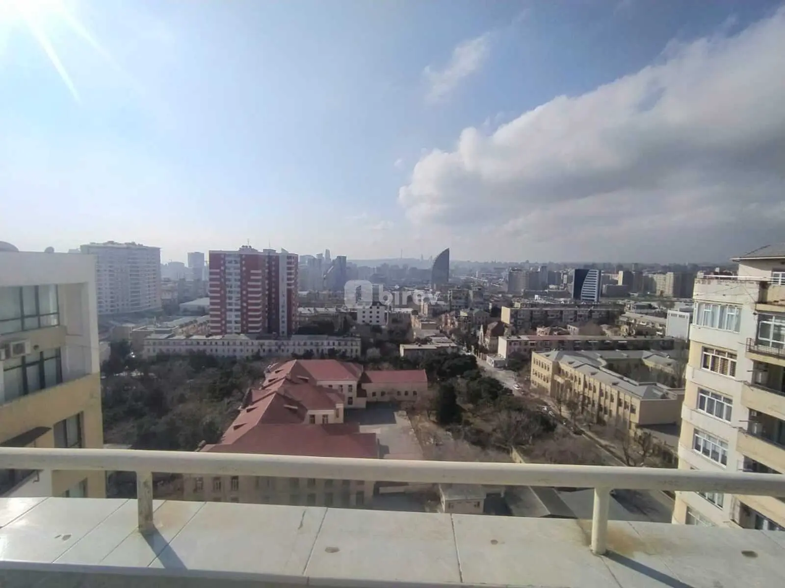3 otaqlı mənzil, Nərimanov rayonu, Arif Heydərov 15, Bakı şəhəri — şəkil 11