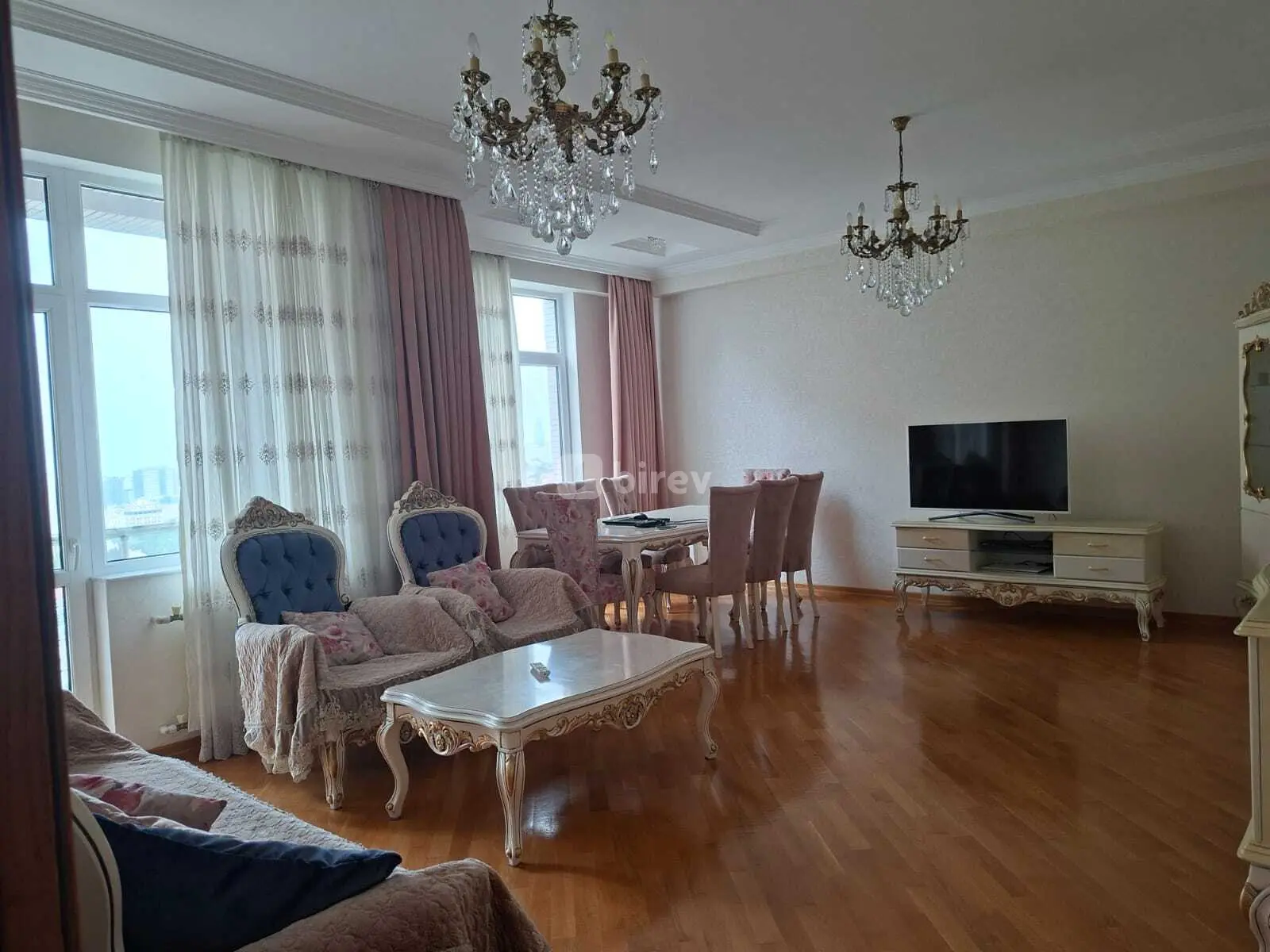 3 otaqlı mənzil, Nəsimi rayonu, Tbilisi pr., Bakı şəhəri — şəkil 1