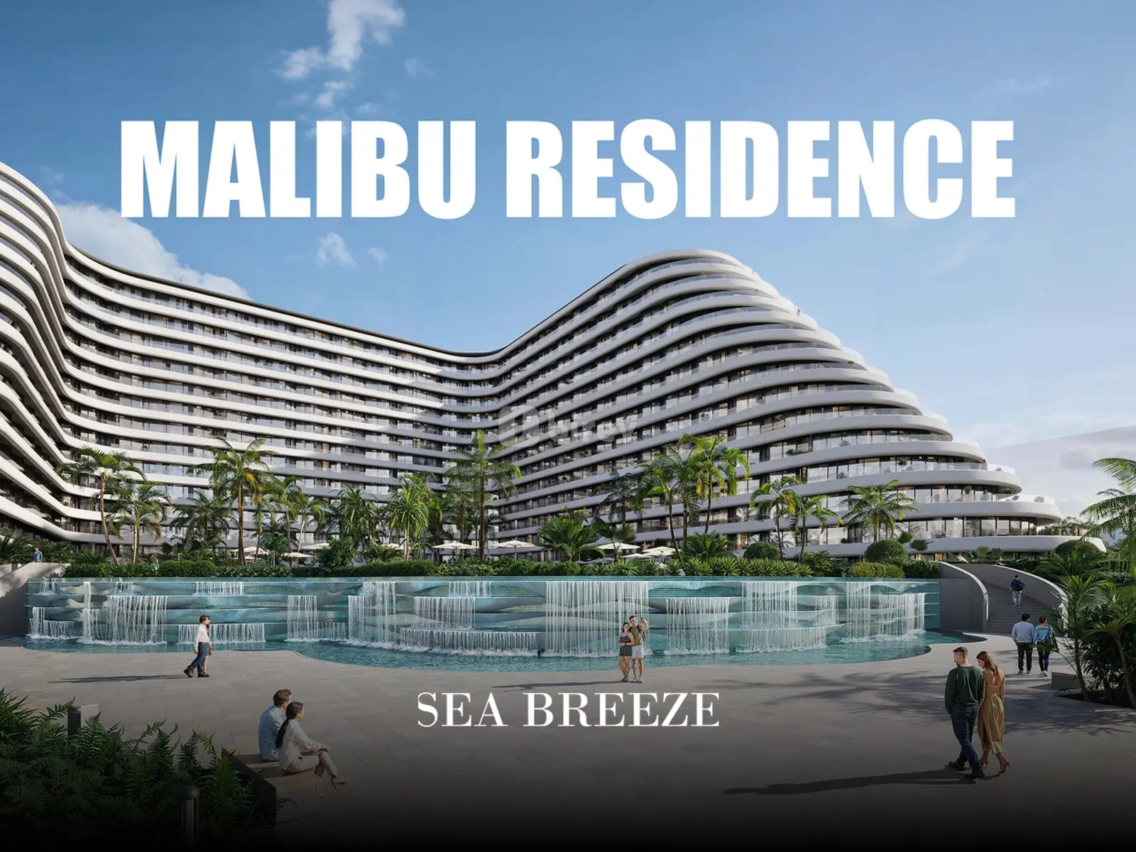 2 otaqlı mənzil, Nardaran q., Nardaran qəs. Sea Breeze, Sabunçu rayonu — şəkil 1