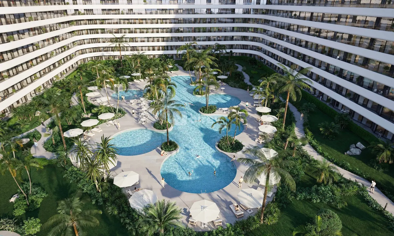 2 otaqlı mənzil, Nardaran q., Nardaran qəs. Sea Breeze, Sabunçu rayonu — şəkil 3
