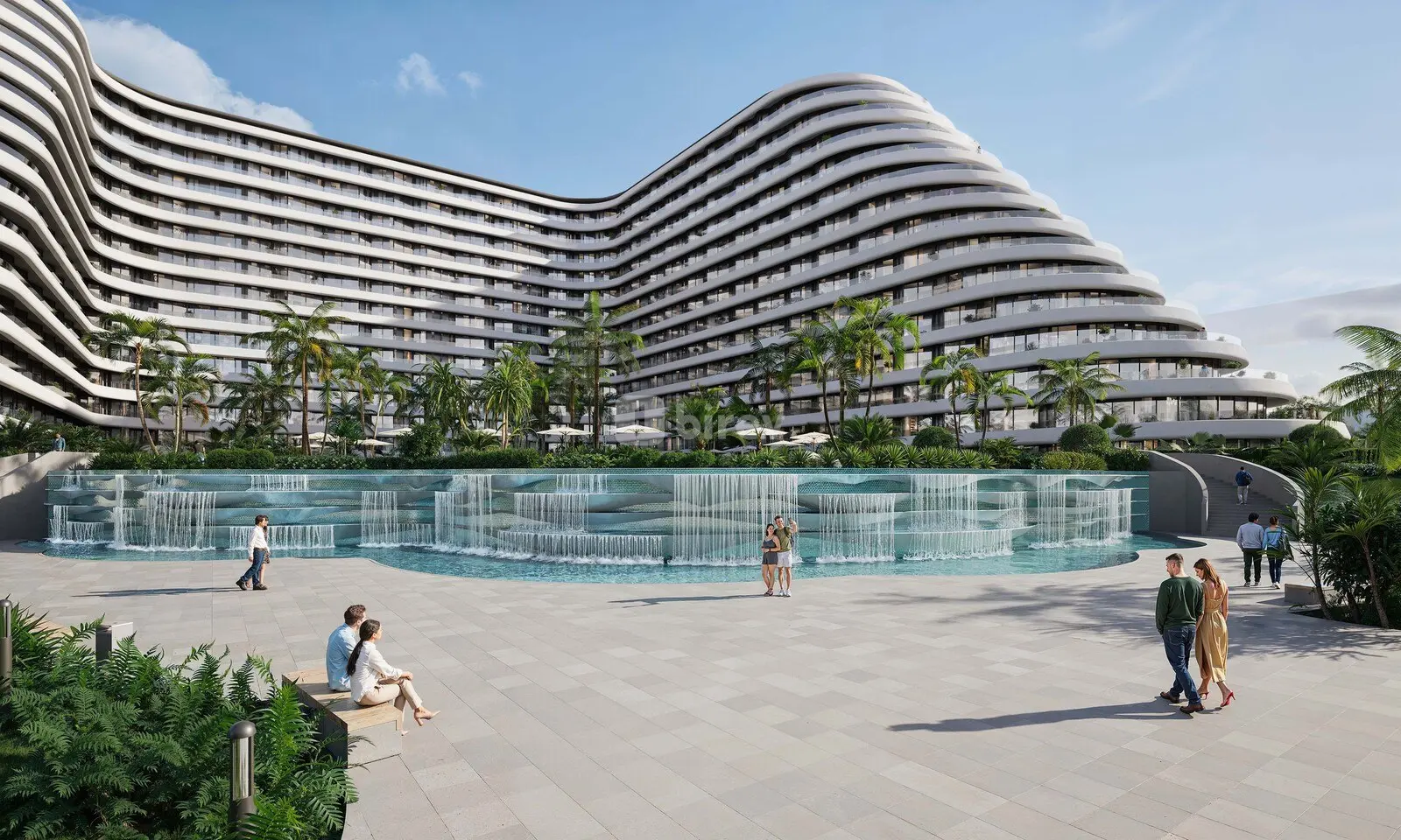2 otaqlı mənzil, Nardaran q., Nardaran qəs. Sea Breeze, Sabunçu rayonu — şəkil 4