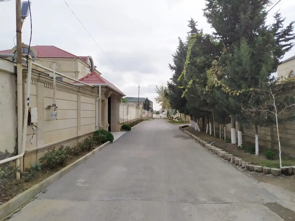 10 sot torpaq, Şağan q., R.Məmmədbəyov küç., Xəzər rayonu — şəkil 2