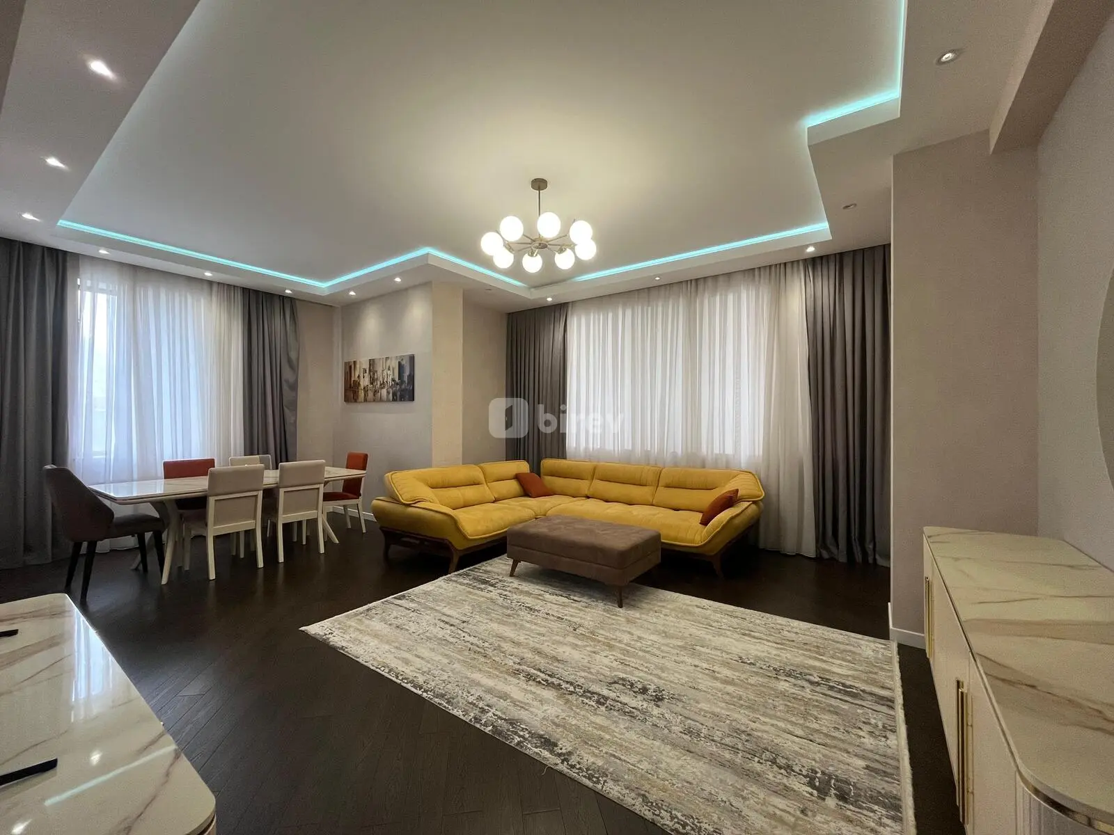 3 otaqlı mənzil, Yasamal rayonu, İzmir küçəsi, Bakı şəhəri — şəkil 4