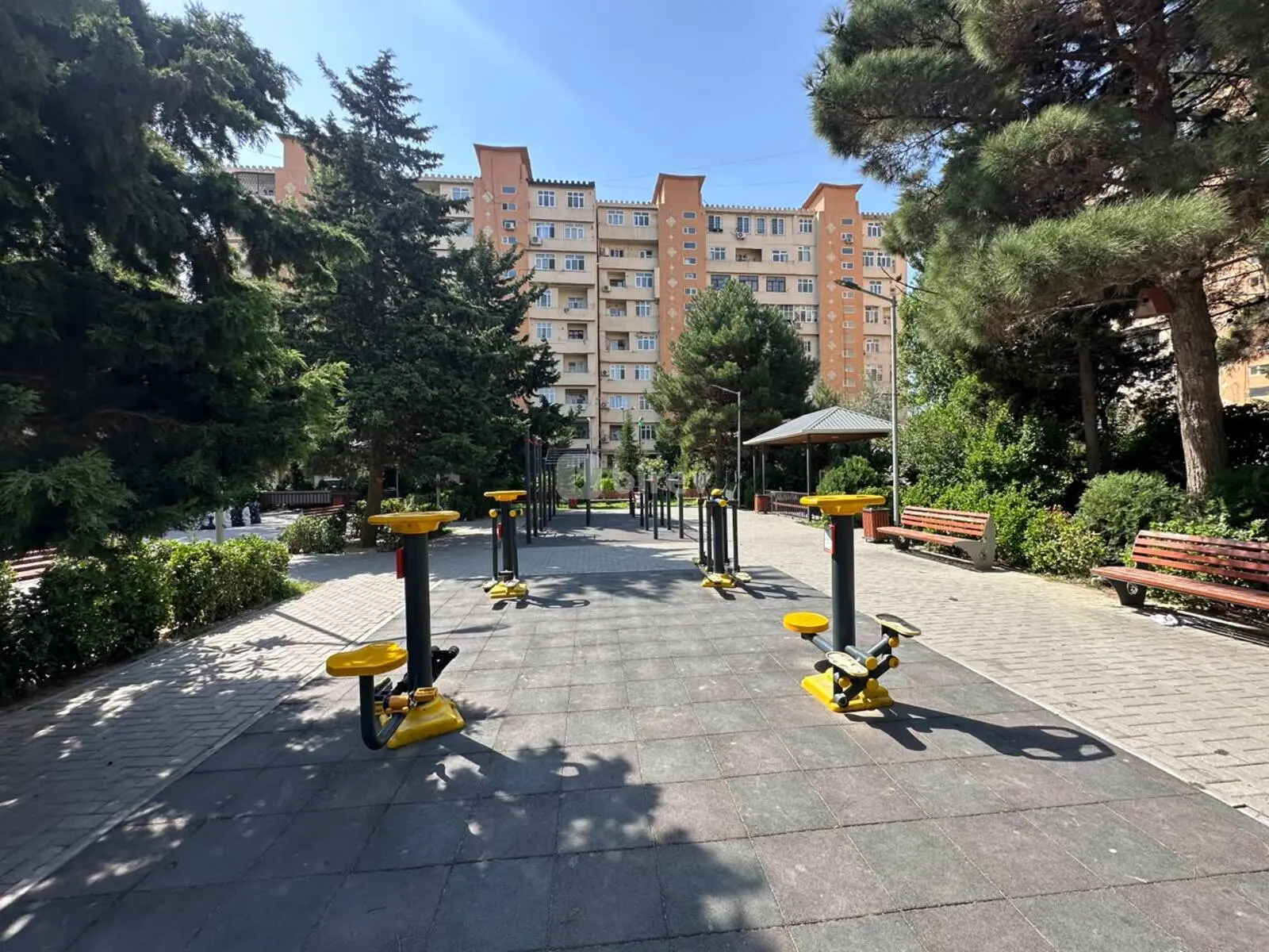 1 otaqlı mənzil, Yeni Günəşli q., V Massivi, Suraxanı rayonu — şəkil 1